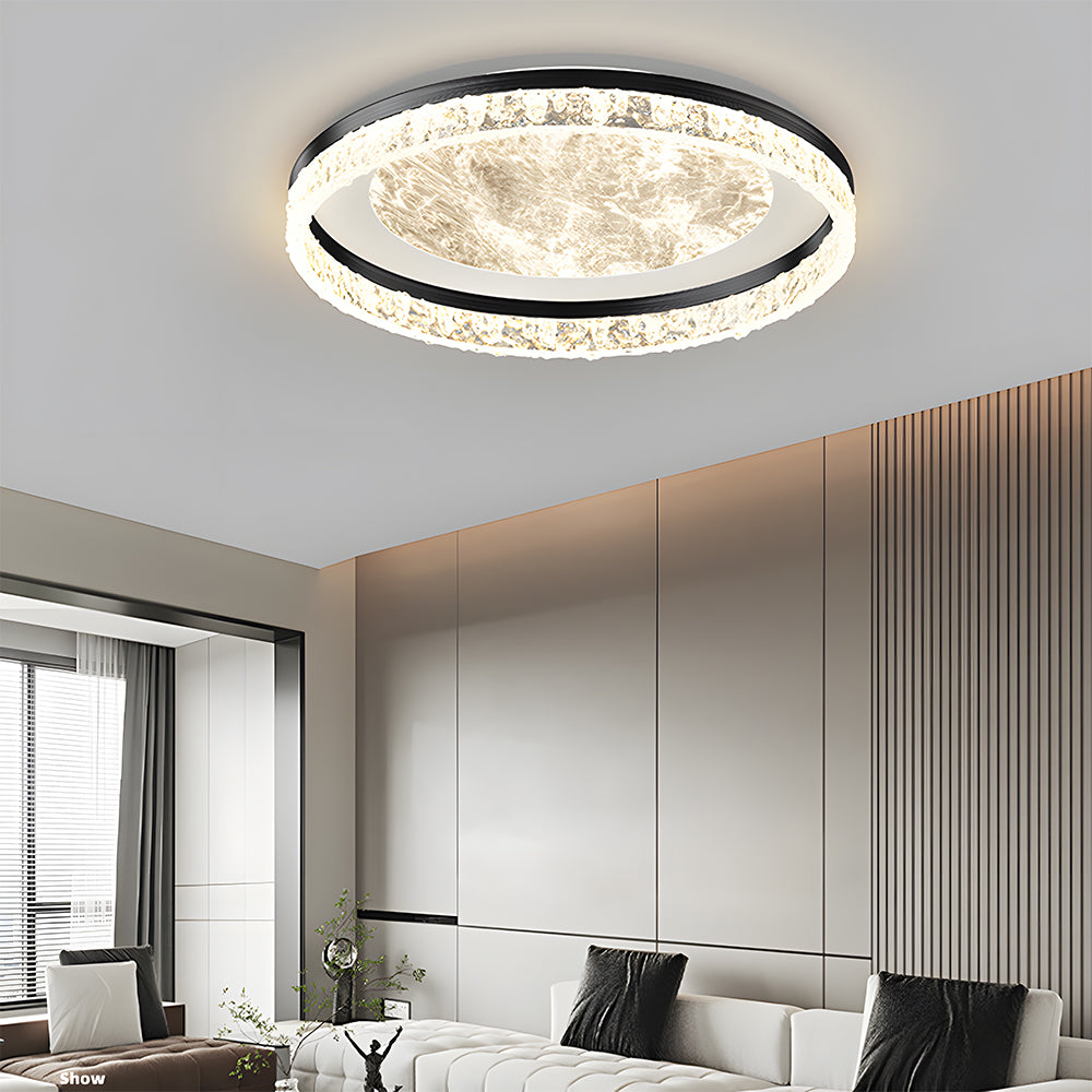 Minimalist Bedroom LED Ceiling Lamp