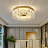 Round LED Crystal Ceiling Light