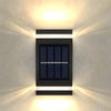 Solar Waterproof UP And Down Wall Lights Night To