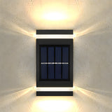 Solar Waterproof UP And Down Wall Lights Night To