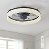 Modern LED Ceiling Fan With Light Remote Control Ceiling
