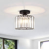 Crystal Semi Flush Mount Ceiling Lights