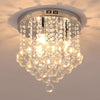 Crystal Chandelier Ceiling Light