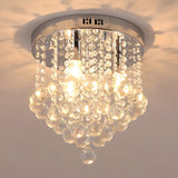 Crystal Chandelier Ceiling Light
