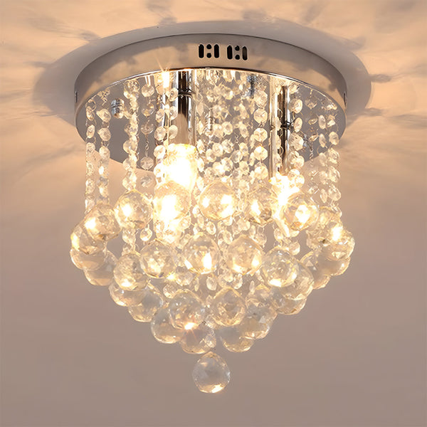 Crystal Chandelier Ceiling Light