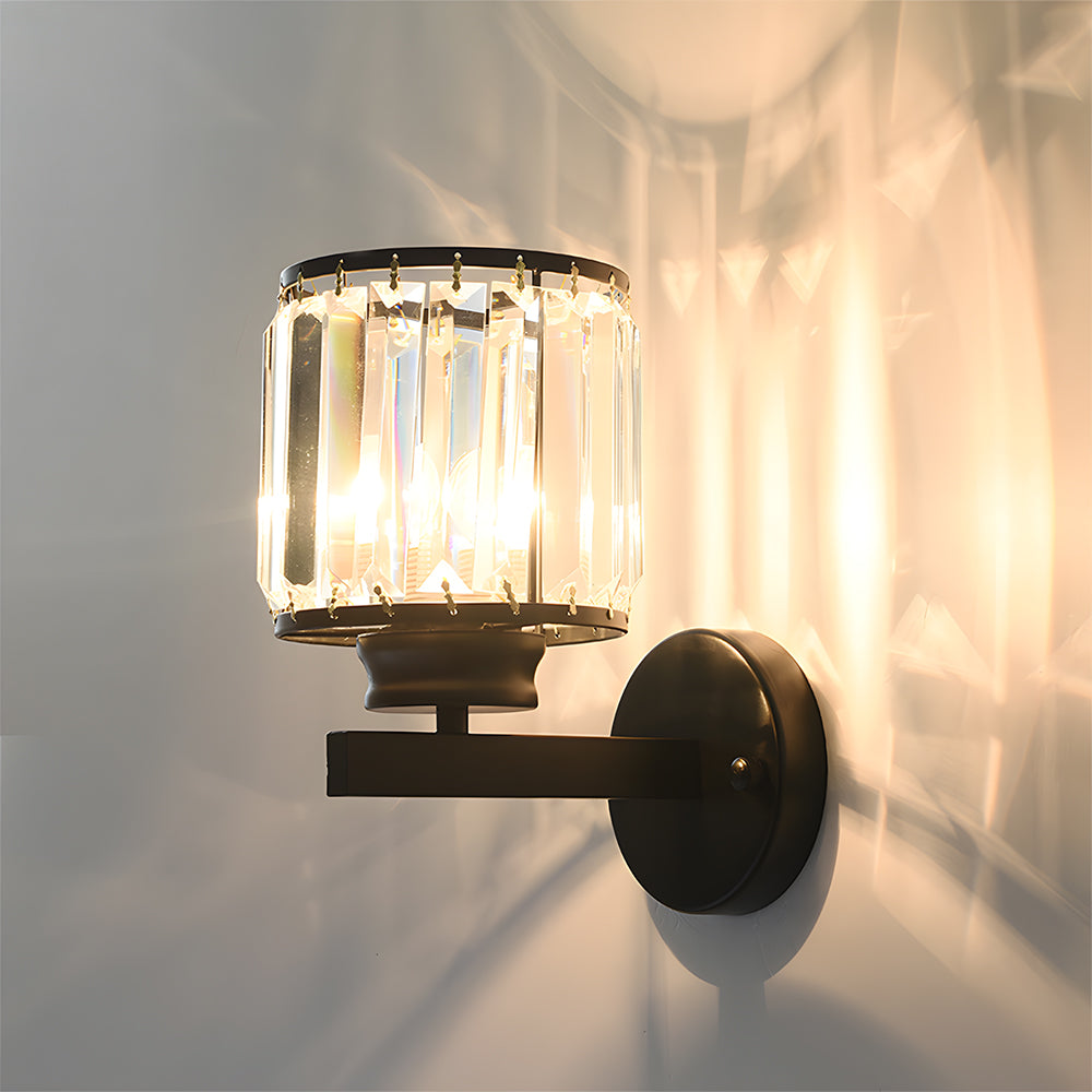 Retro Wall Lamp Glass Shade