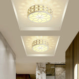 Circle LED Flush Ceiling Lights