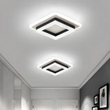 modern art deco inspired LED ceiling lamp