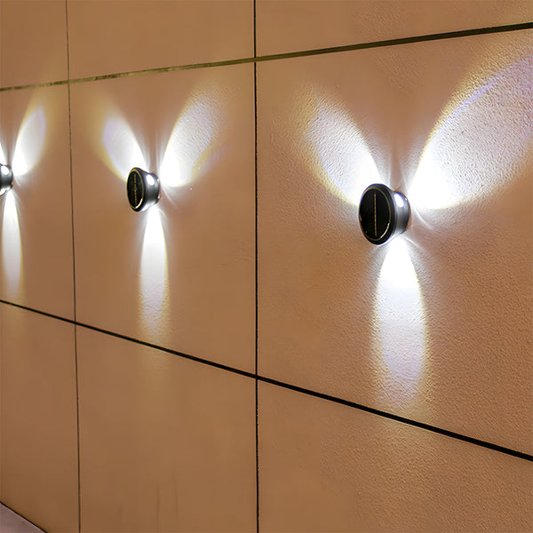 Outdoor Waterproof Wall Lights Solar Wall Sconce