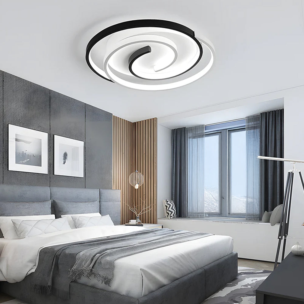 Creative Flush Mount Ceiling Lighting Fixture Energy Efficient