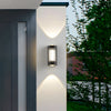 LED Waterproof Up And Down Outdoor Wall Lighting