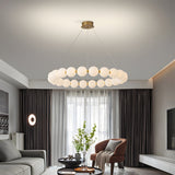 Bubble LED Chandeliers Kitchen Island Pendant Light