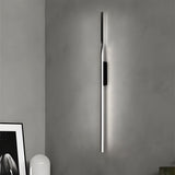 Modern Linear Black LED Wall Lamp