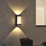 IP65 Black Up Down Outdoor Wall Lights