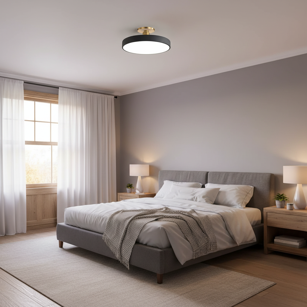 Minimalist Circular LED Ceiling Lights