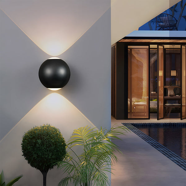 Outdoor Waterproof Exterior LED Wall Lights