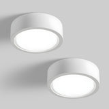 Set Of 2 Modern Hallway Flush Ceiling Mount Light