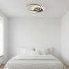 Modern Energy Efficient LED Flush Ceiling Light Fixture