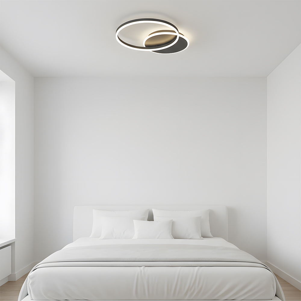 Modern Energy Efficient LED Flush Ceiling Light Fixture