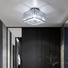 Crystal Modern Hallway Ceiling Light Fixture