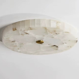 Alabaster Flush Ceiling Light