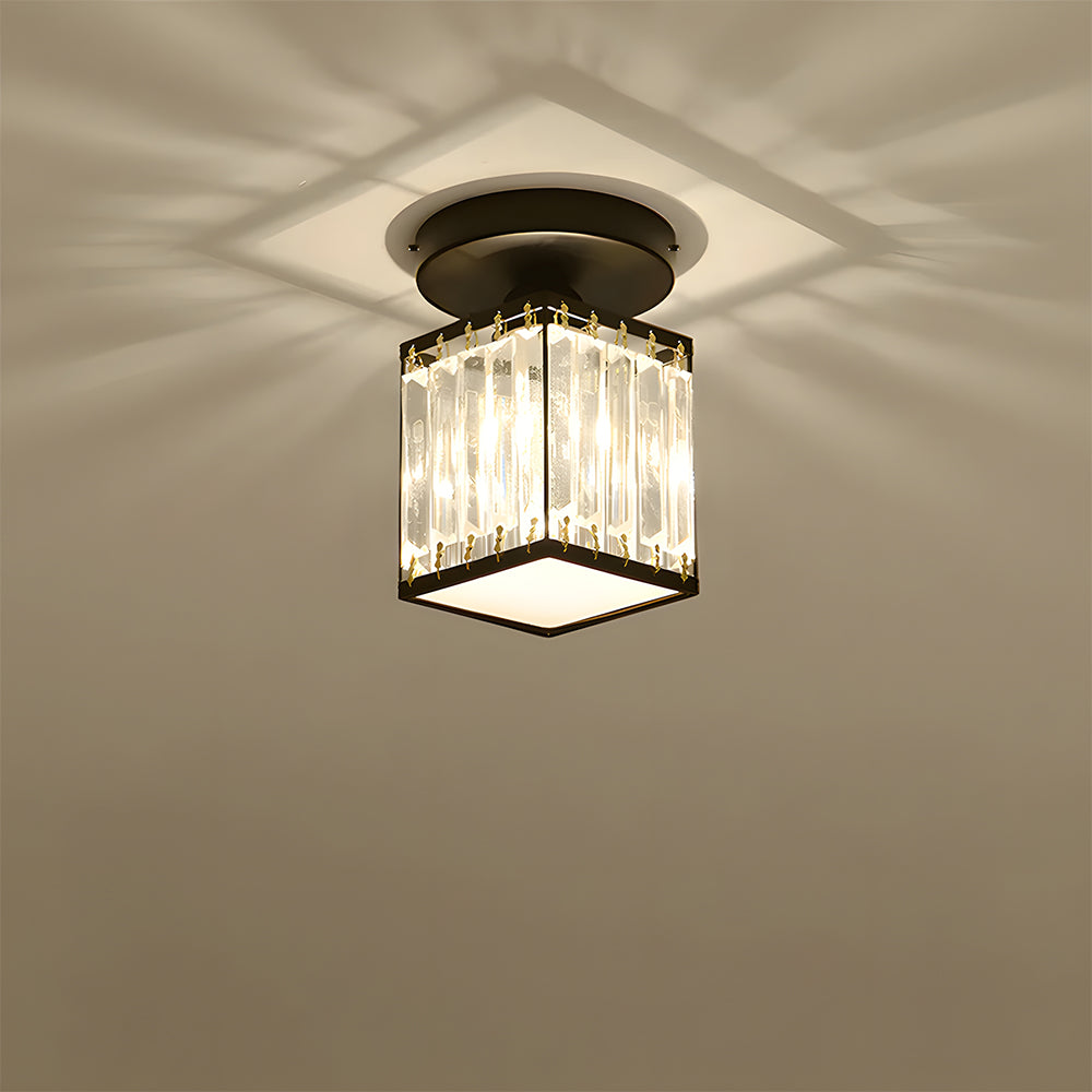 Mini Hallway Crystal Ceiling Lights