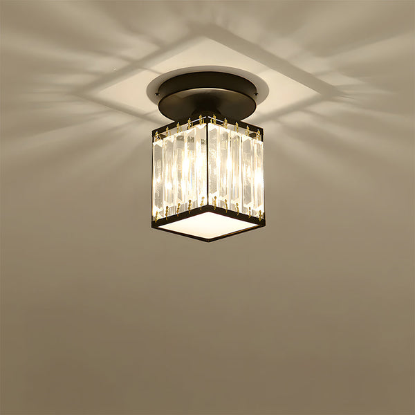 Mini Hallway Crystal Ceiling Lights