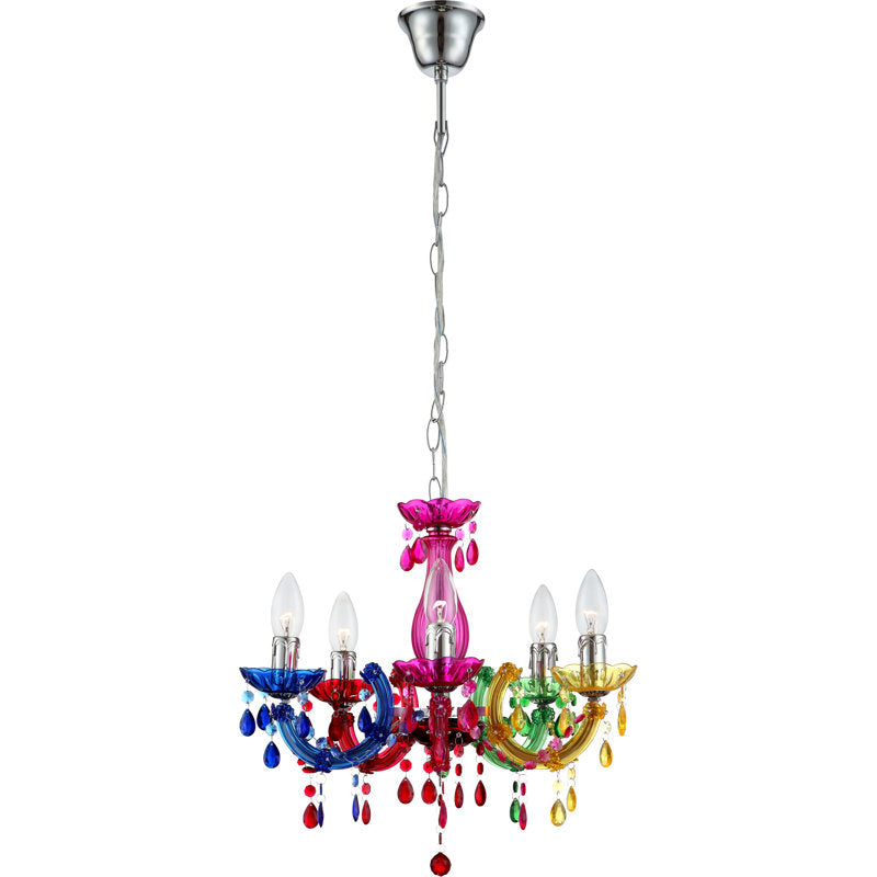 Fairmont 5-Light Candle Style Chandelier