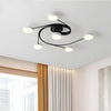Modern Flush Mount Chandelier Nordic Ceiling Light Fixture
