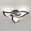 Litora Abstract Flower LED Ceiling Light