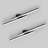 Set Of 2 Modern Linear LED Ceiling Lights