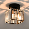 Modern Minimalist Crystal Lights