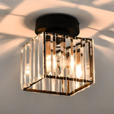 Modern Minimalist Crystal Lights