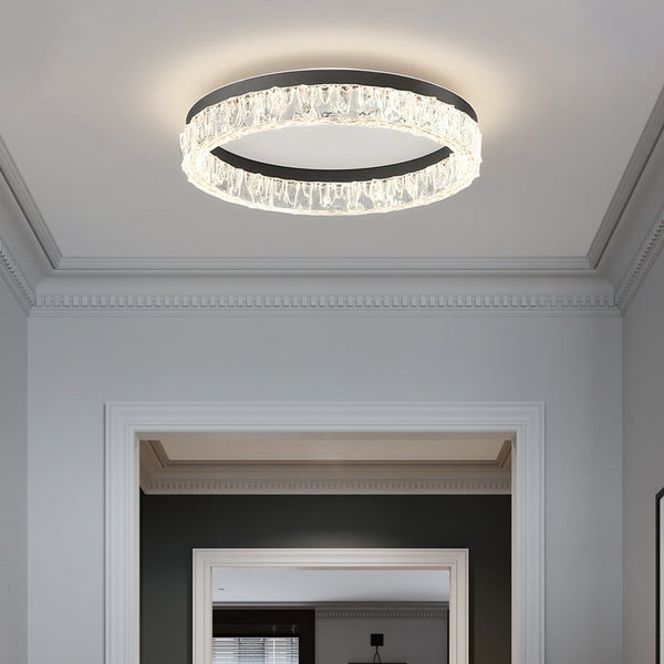 Stylish LED Crystal Ceiling Lights