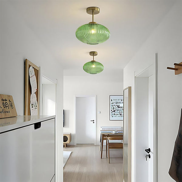 Mid Century Close To Ceiling Lights