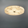 Alabaster Flush Ceiling Light