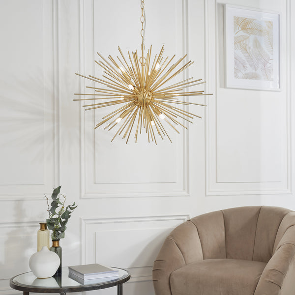 Alexus 9-Light Sputnik Chandelier