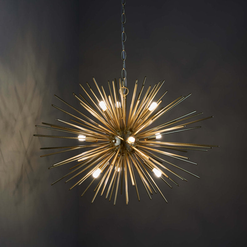 Alexus 9-Light Sputnik Chandelier