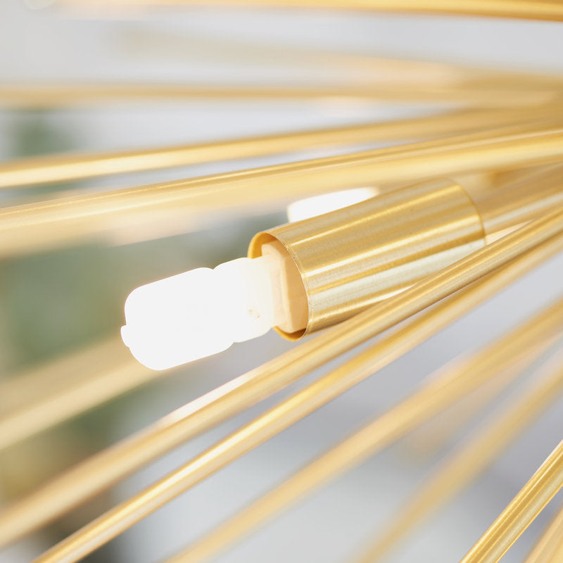 Alexus 9-Light Sputnik Chandelier