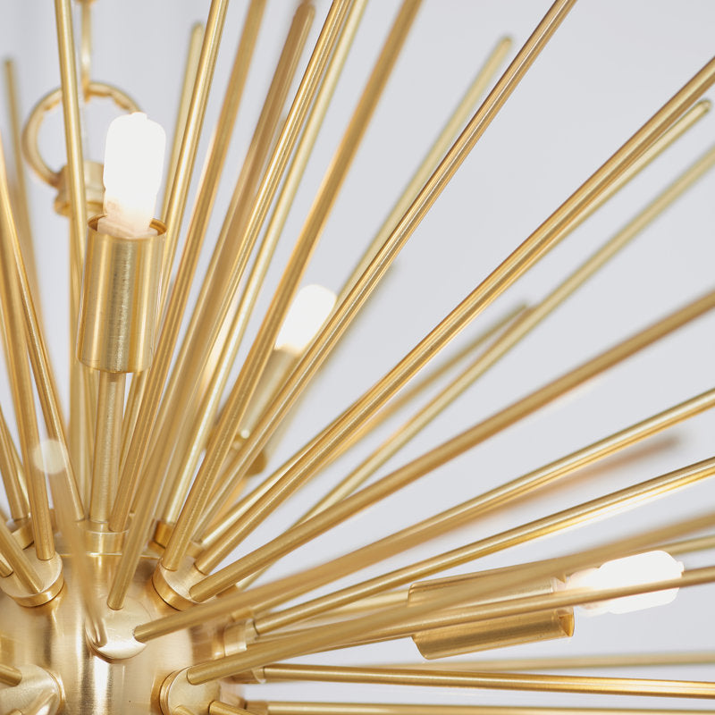 Alexus 9-Light Sputnik Chandelier