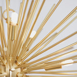 Alexus 9-Light Sputnik Chandelier