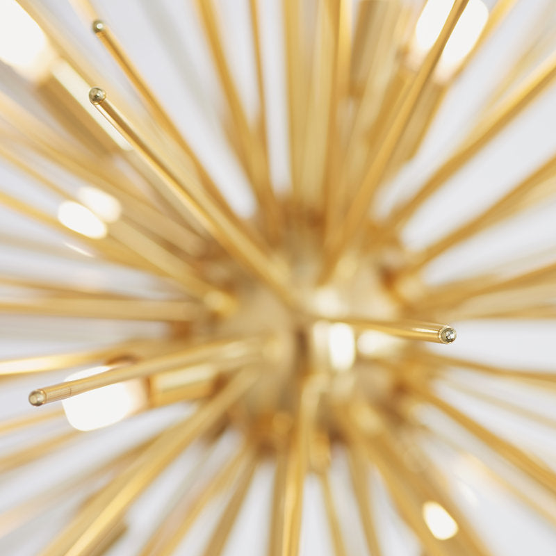 Alexus 9-Light Sputnik Chandelier
