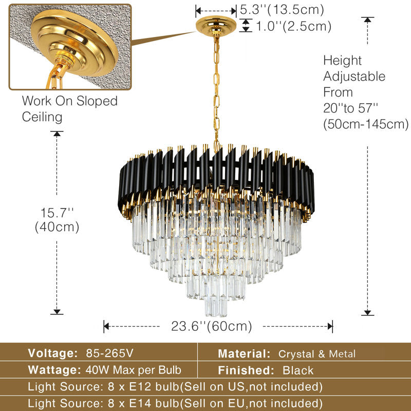 Anjelyn 8-Light Chandelier
