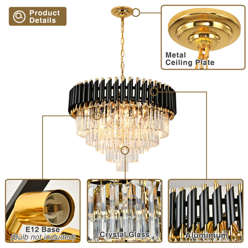 Anjelyn 8-Light Chandelier