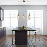 Araceli 3-Light Kitchen Island Chandelier