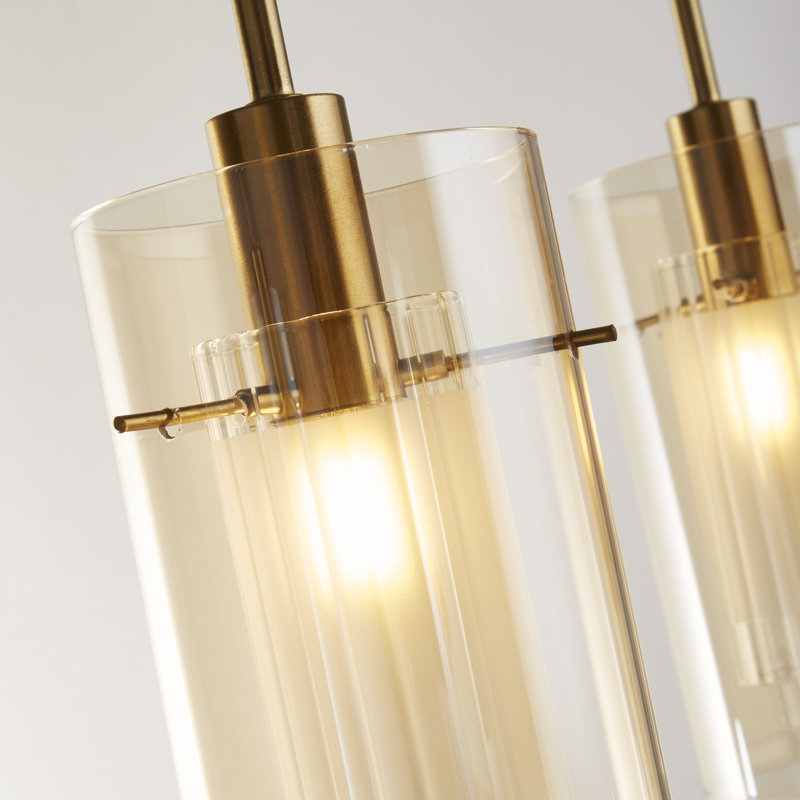 Araceli 3-Light Kitchen Island Chandelier
