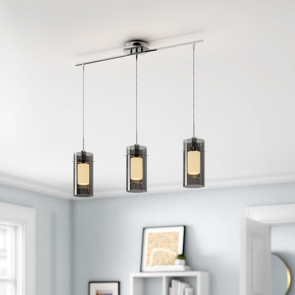 Araceli 3-Light Kitchen Island Chandelier