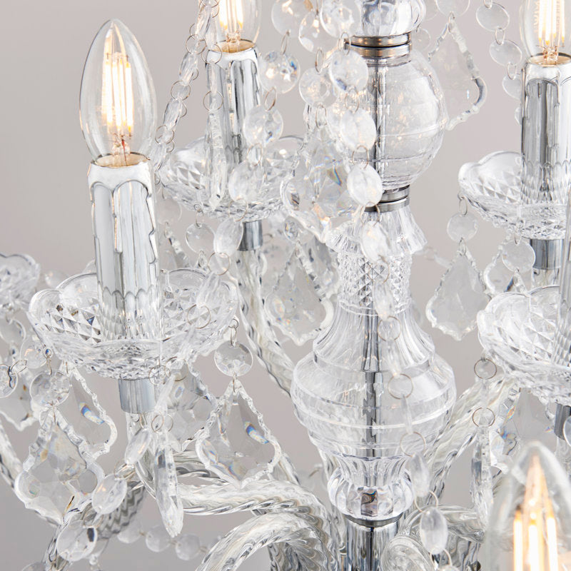 Atticus 12-Light Candle Style Chandelier