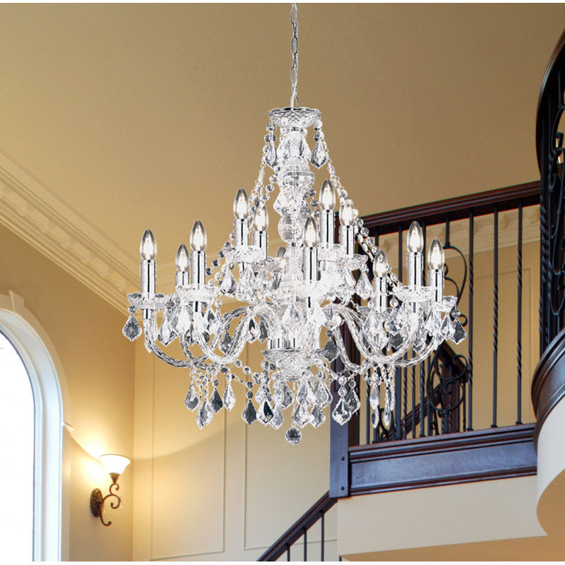 Atticus 12-Light Candle Style Chandelier
