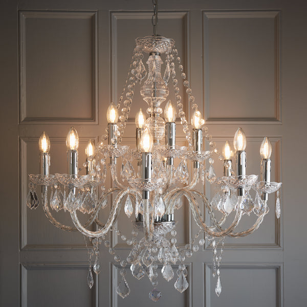 Atticus 12-Light Candle Style Chandelier